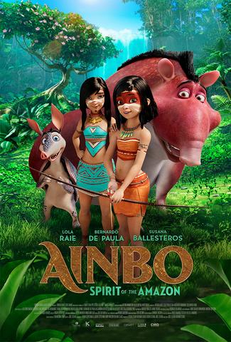 Regarder Ainbo, princesse d'Amazonie en streaming complet