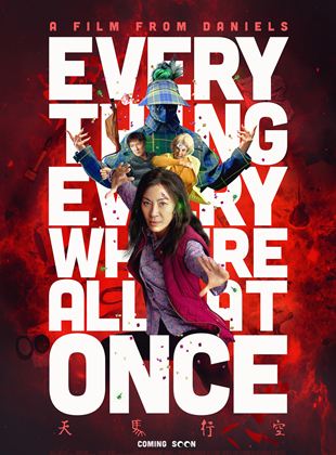 Regarder Everything Everywhere All at Once en streaming complet