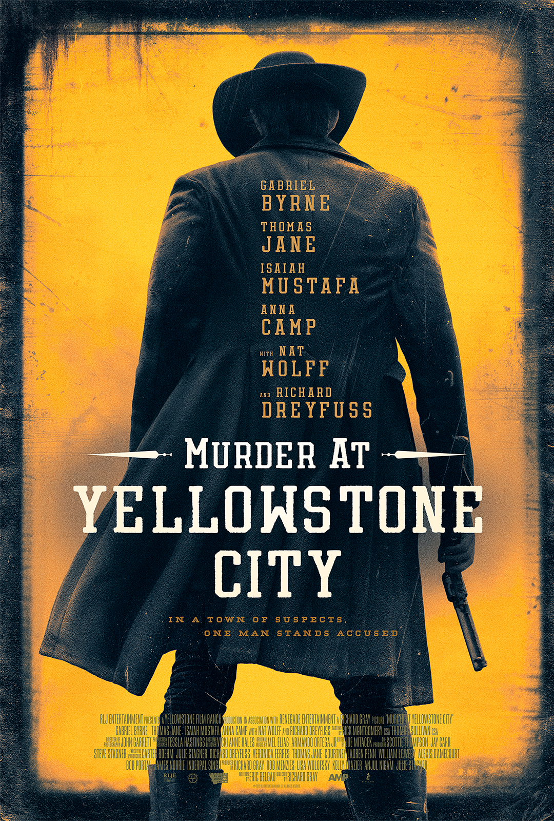 Regarder Murder at Yellowstone City en streaming complet