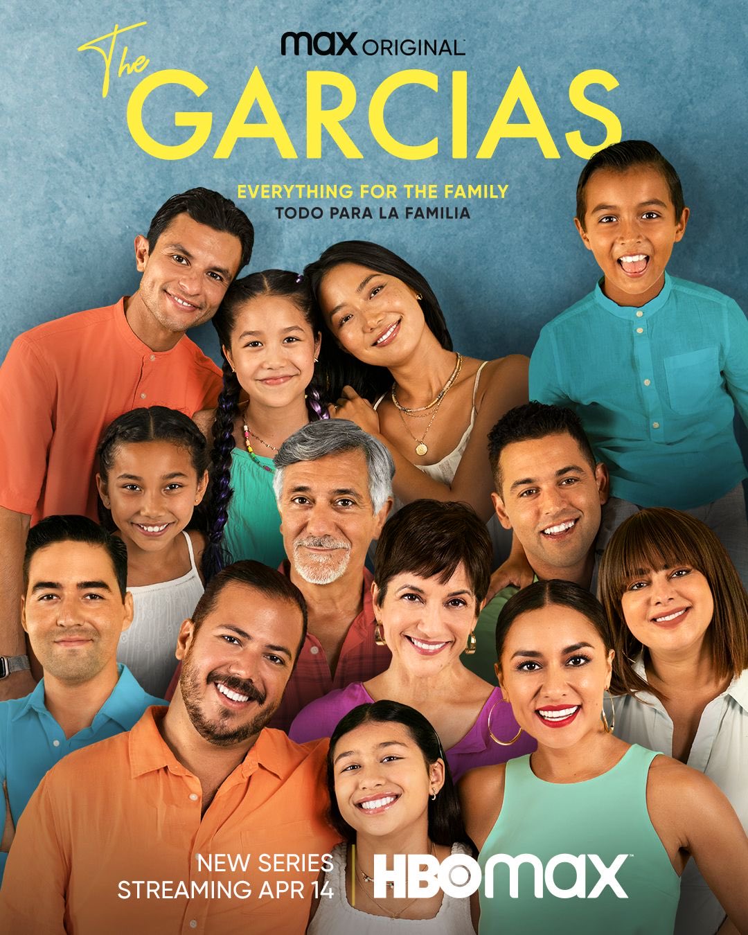 Regarder The Garcias - Saison 1 en streaming complet